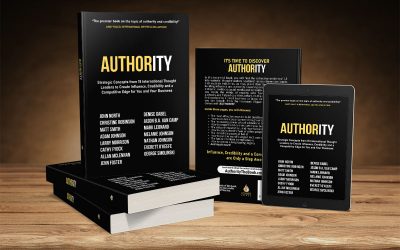 BOOK RELEASE – AUTHORITY: STRATEGIC CONCEPTS FROM 15 INTERNATIONAL THOUGHT LEADERS